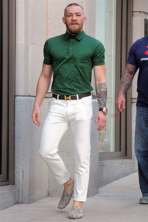 conor mcgregor gucci polo shirt|Conor McGregor Outfits .